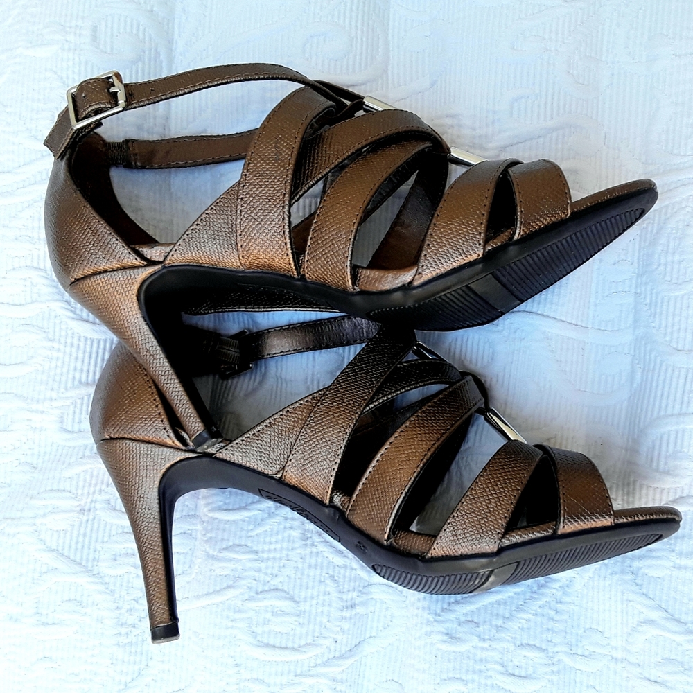 Dexflex Comfort Strappy Heels